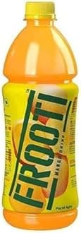 Delicious Flavored Drinks - Soft Refreshing & Irresistible Taste Beverages - Fun Drinking During Hot Summers Or Take Them on Picnics & Trips - Cool Drink To Break Your Thirst (Mango Frooti 1000ml_P 1)