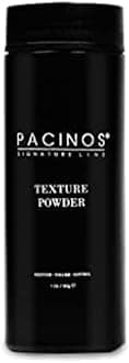 PacinosTexture Powder - Lightweight Root Lifting Powder with Matte Dry Finish for Texture, Volume & Thickness - Shaker Bottle for Easy Hair Styling - 30g