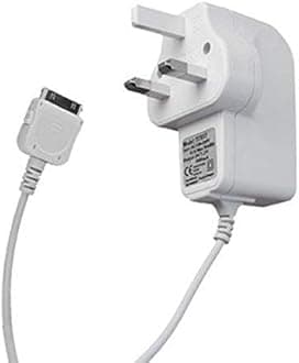 5V 2A 2000mAh CE Cerified UK Mains chargers 3 Pin Travels Wall adapter White for APPLE IPAD 2 3 4 IPHONE 4 4S 3GS （White