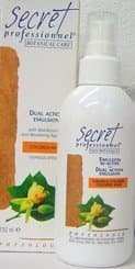 Secret Professionnel Dual Action Emulsion