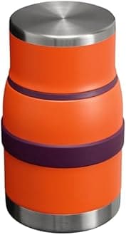 STANLEY 10-10835-007 The Adventure to-Go Food Jar + Spork, Stainless Steel, Tigerlily Plum