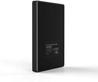 HPP600 500GB Portable USB 3.1 External SSD 3XJ07AA#ABC