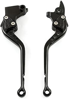 Motorcycle Levers CNC Brake Clutch Lever for Royal for Enfield 650 for Interceptor for Continental for GT650 for GT 650(147MM Black)