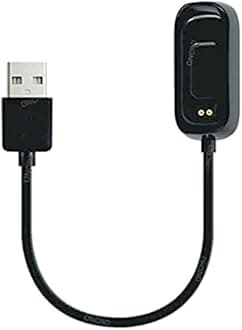 Replacement amazfit charger cable watch charging 2 pin USB adapter magnetic smart watch wired Dongle dock clip for amazfit smartwatch GTR 3 GTR PRO GTS 3 : only (Black Oneplus cab)