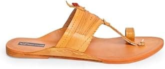Countless Steps Men A15.2 Leather Kolhapuri Slipper