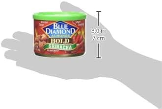 Blue Diamond Almonds, Raw Whole Natural, 6 Ounce, Pack of 12