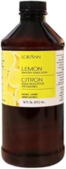 LorAnn Natural Lemon Baking Emulsion 16oz