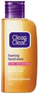 Clean & Clear Foaming Facial Wash (50 ml) - Pack of 2