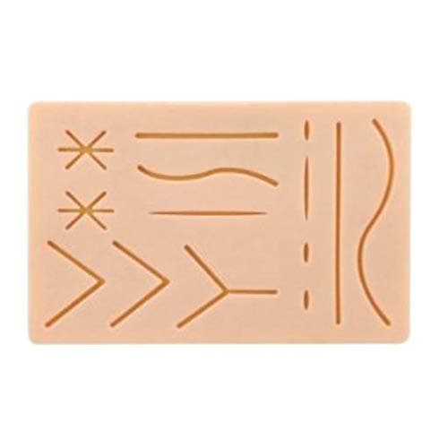 YYJH New Skin Suture Training Kit Pad Suture Training Kit Suture Pad Trauma Accessories for Practice and Training Use
