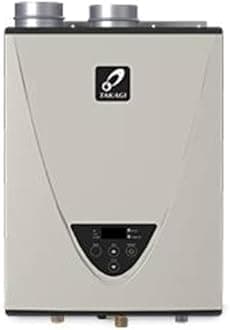 Takagi T-H3-DV-N Condensing High Efficiency Natural Gas Indoor Tankless Water Heater, 10-Gallon Per Minute, 199,000 BTU