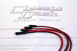 LED Turn Signal Kit # 500626