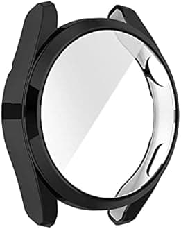 TenCloud Case Compatible with Huawei Watch 3 Pro Smart Watch Cases Cover Protector for Watch 3 Pro 48MM (Black)
