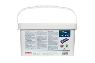 150 Rational Blue Care Control Tablets – For Rational Ovens Without Care Control or Brita Filter – Prevents Limescale, Ensures Hygiene & Extends Oven Life