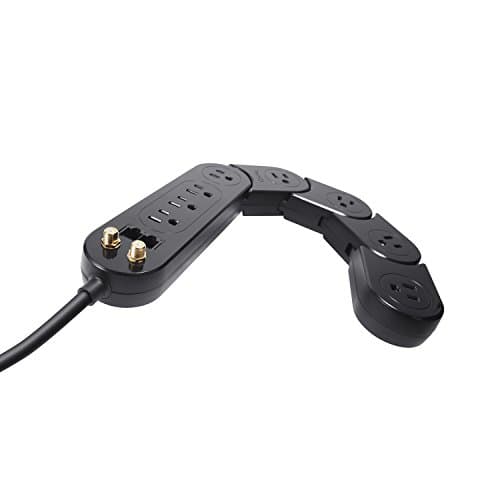 Quirky PPVPM-BK01 Pivot Power Media