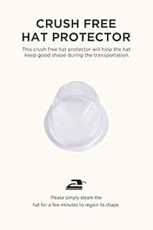 BABEYOND Straw Fedora for Men - Panama Trilby Short Brim Summer Sun Hat