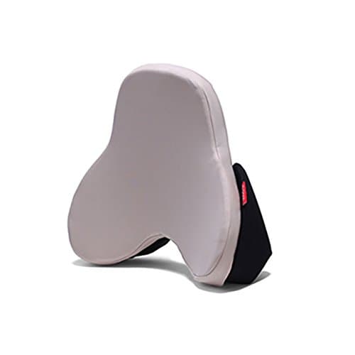 COVA Lumber Support Beige - Premium Pelvis Support Back Cushion - 2 Year Warranty - for Home Office and Car Seat