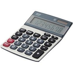 Ativa AT-812E Desktop Calculator