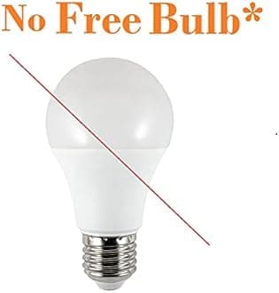 Lyse Decor metal Decorative Wall Hanging Light for Living Room, Wall Lamp Sconce for Home Decoration (Black Shade)