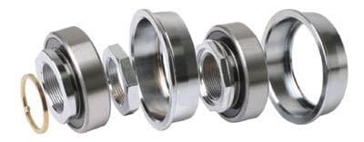 Tange Bottom Bracket Set, 1Pc, Bb-220Sb-Sealed, 24Tpi