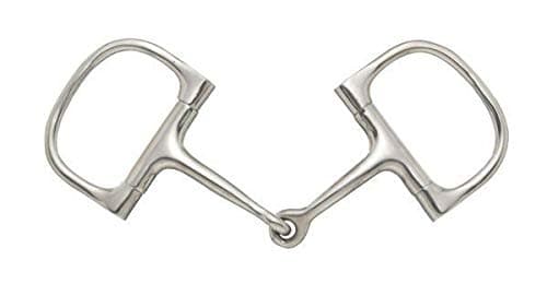 Kelly Silver Star Barrel D-Ring Snaffle