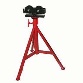 PT 56672 Roller Head Pipe Stand 31"-51" Pipe Supports