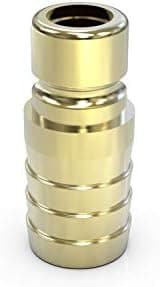 ABA Beul 12022.004.2 Hose Connector for Water Connector System 3/4 Brass