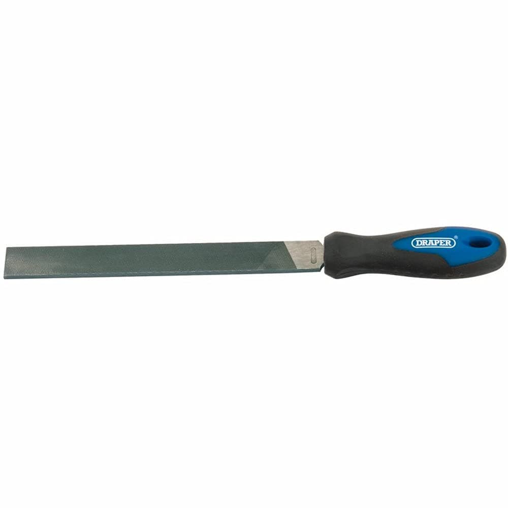 Draper 44953 8106B Hand File and Handle, 200mm