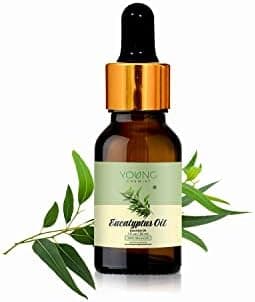 Young Chemist Eucalyptus Essential Oil - 30ml | 100% Pure, Therapeutic Grade for Respiratory Support, Relaxation & Aromatherapy | Ideal for Diffusers, Skin Care & Homemade Remedies