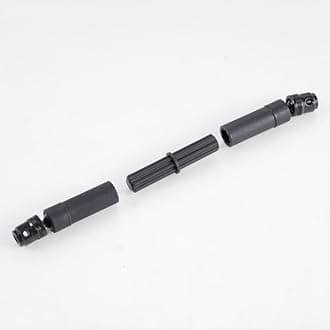 EXAXEXO for FMS FCX10 LC80 1/10 RC Car Transmission Shaft Replacement for 1/18 RC Climbing Car Buggy Accessories Part