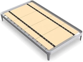 Imperius Heavy Duty Bed Slats for Mattress, Collapsible Box Spring, Full 53 * 74in. Bed Support Slats,No Assembly Required,Bed Slats Under Mattress