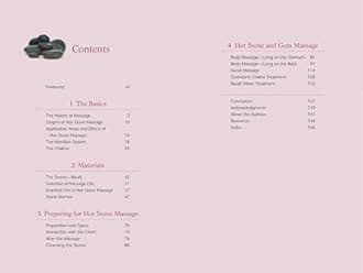 Hot Stone and Gem Massage