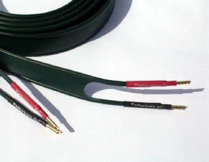 Green Speaker Cable - 3.5m Terminated Pair