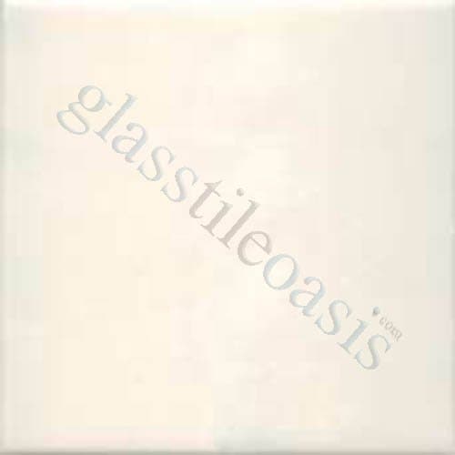 Hand-Painted Ceramic 6" x 6" Glazed Field Tile in Nieve