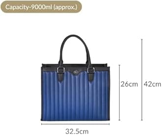 Nestasia Handbag for Women | Stylish Tote Bag | Spacious Compartment & Multiple Pockets |Perfect for Everyday Office Use