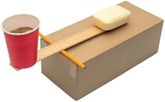 Curious Universe Making Machines Science Experiement Kit - For Children Ages 6 to 9 - Home Learning STEM Set