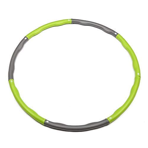 Removable Hula Hoops for Adults Weighted Hula Hoops for Exercise Hula Hoop for Kids, Professional Fitness Hula Hoop, 8 Detachable Sections