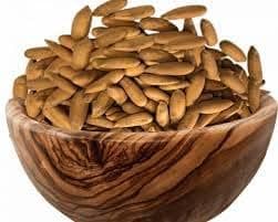 Afghan Chilgoza-Pine Nuts in Shells, Fresh Crops Pine Nuts in Shells - Fresh Crops Bulk Deal Afghan pine nuts 1000 GRAM