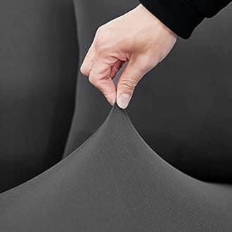 1 pcs Sectional Couch Covers, Printed L-Shaped , Stretch Couch Slipcovers for Sectional Sofa,Suitable for Combined Chaise Longue Cover (Pattern KLXX,2 seat )