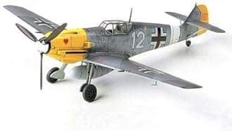 タミヤ 1/72 ウォーバードコレクション No.55 ドイツ空軍 メッサーシュミット Bf109E-4/7 TROP プラモデル 60755
