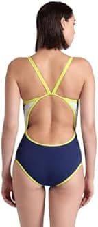 ARENA Women's Performance Icons Super Fly Back Panel Swimsuit