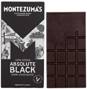 Absolute Black 100% Cocoa 90g X 12