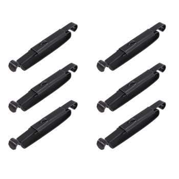 Rothco GI Type Alice Keeper Clips/Belt Slides - 6 Pack