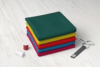 Biscuit 100% Cotton Plain Fabric – 60 Inch 150cm Wide 150GSM Material - Sewing, Dressmaking, Quilting, Curtain Linings, Pillowcases & Totes by Discount Fabrics LTD - Half Metre