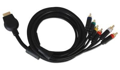 ezGold for Playstation 3 (PS3) - Component HD Pro Video Cable 6ft/1.8m - Retail Packaging