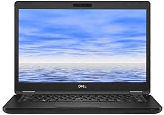 Dell Latitude E5490 14-inch FHD Touchscreen, Intel Core i5-8350U, 1.7 GHz 16GB Ram, 256GB Solid State SSD, Webcam, WiFi, Win 10 Pro (Renewed)