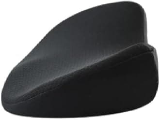 Livtribe Car Seat Cushion - Memory Foam Car Seat Pad - Sciatica & Lower Back Pain Relief - Car Seat Cushions for Driving - Road Trip Essentials for Drivers(Black)