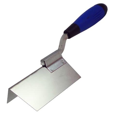 Wellforce 36486 2-1/2 x 5 inch Outside Corner Trowel Ergosoft Handle Welded