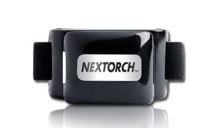 Nextorch Light Star 200 Lumen Cree R5 LED 'Flickr Switch' Headlamp with Zipper Case and 3 x AAA Batteries