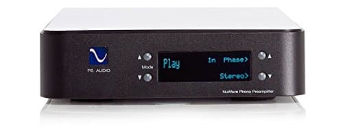 PS Audio NuWave Phono Converter - High End Phono Preamplifier and Analog to Digital Converter (Black)