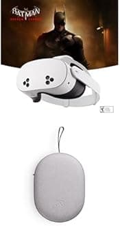 Meta Quest 3S 128GB + Carrying Case for 3/3S